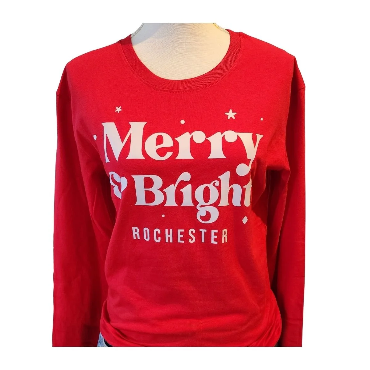 Merry & Bright Long Sleeve