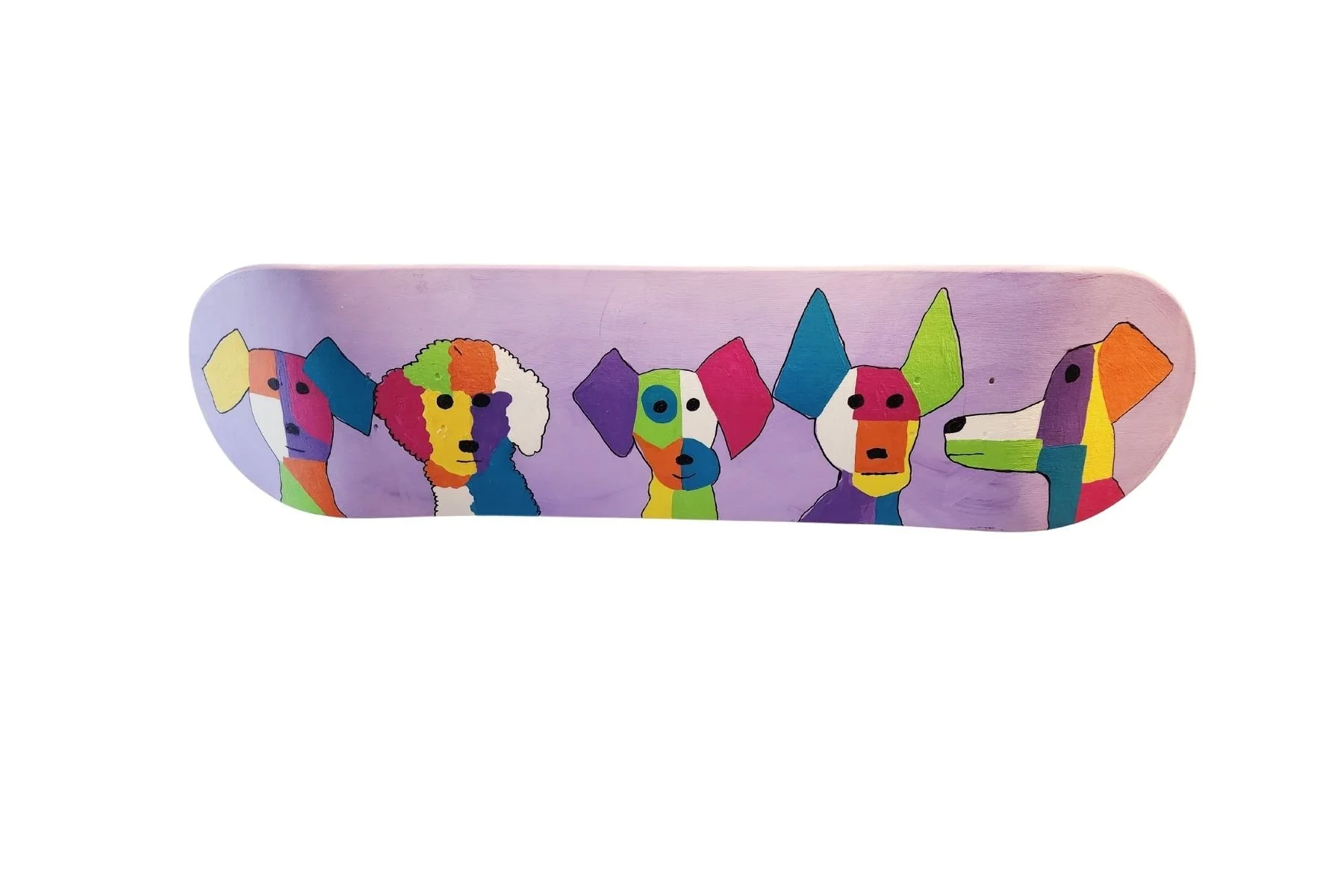 #136 Happy Dogs