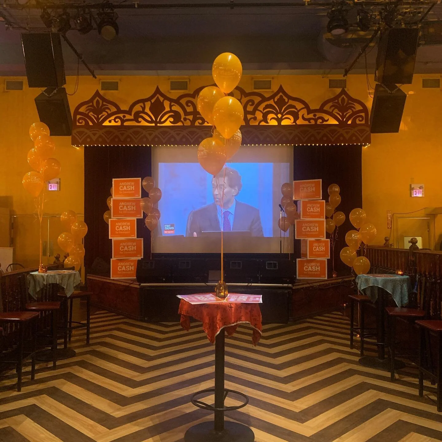 Come by for the party and/or wake