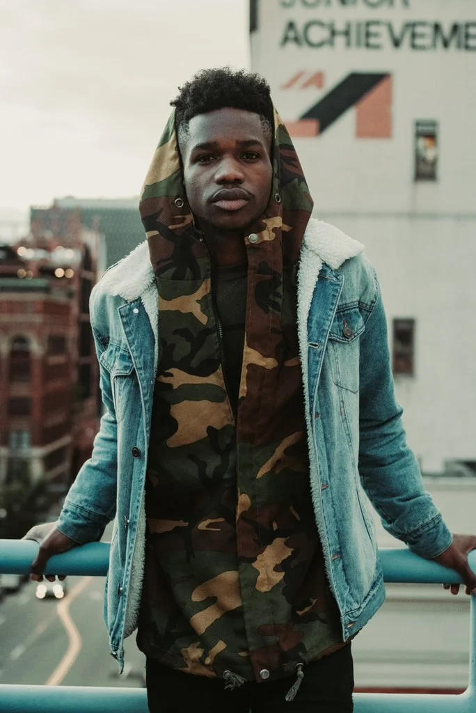 Victor Gariseb, 2018-19 Collaborating Artist Photo by Grace Ruiz