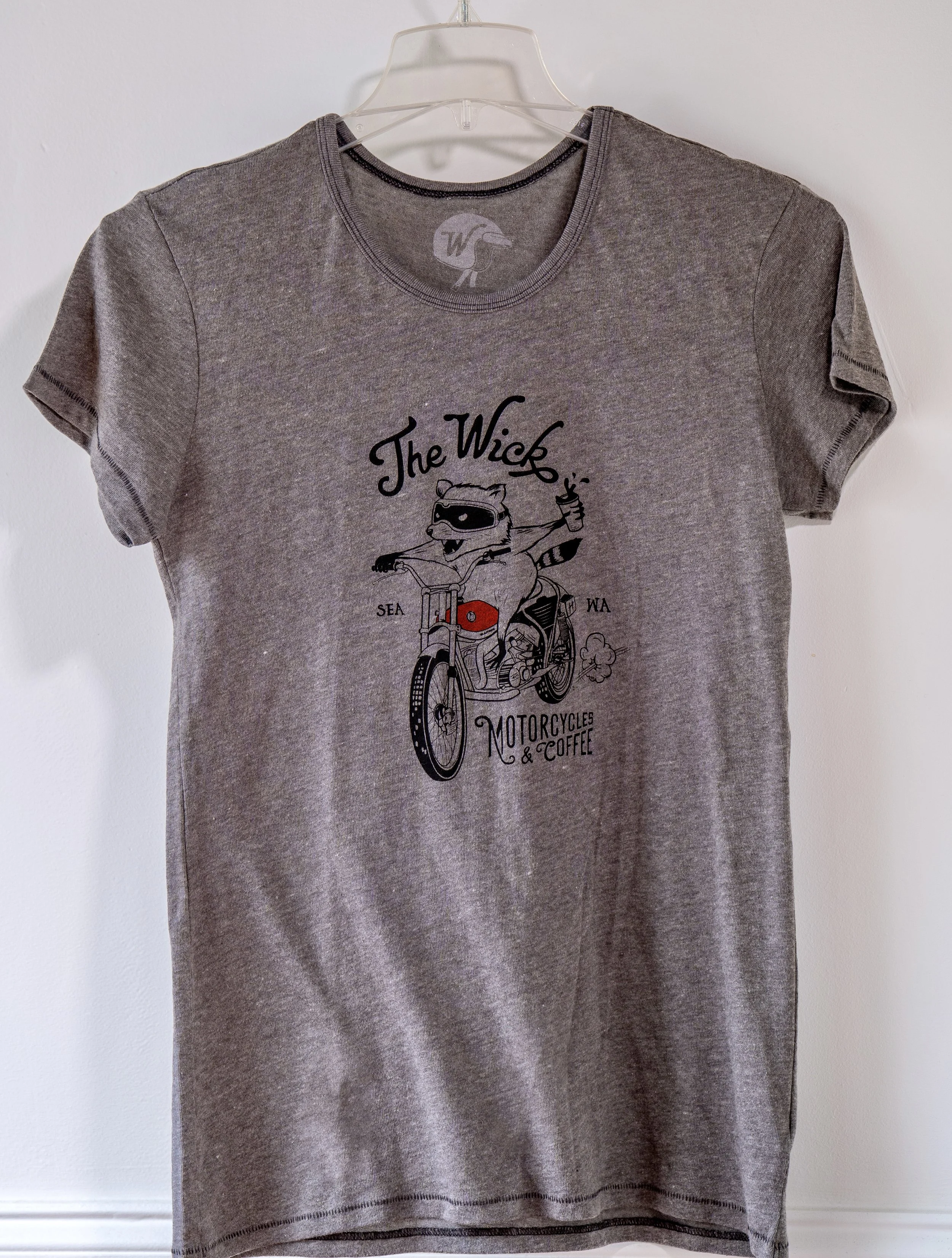 Women's Wick Trash Cat Shirt