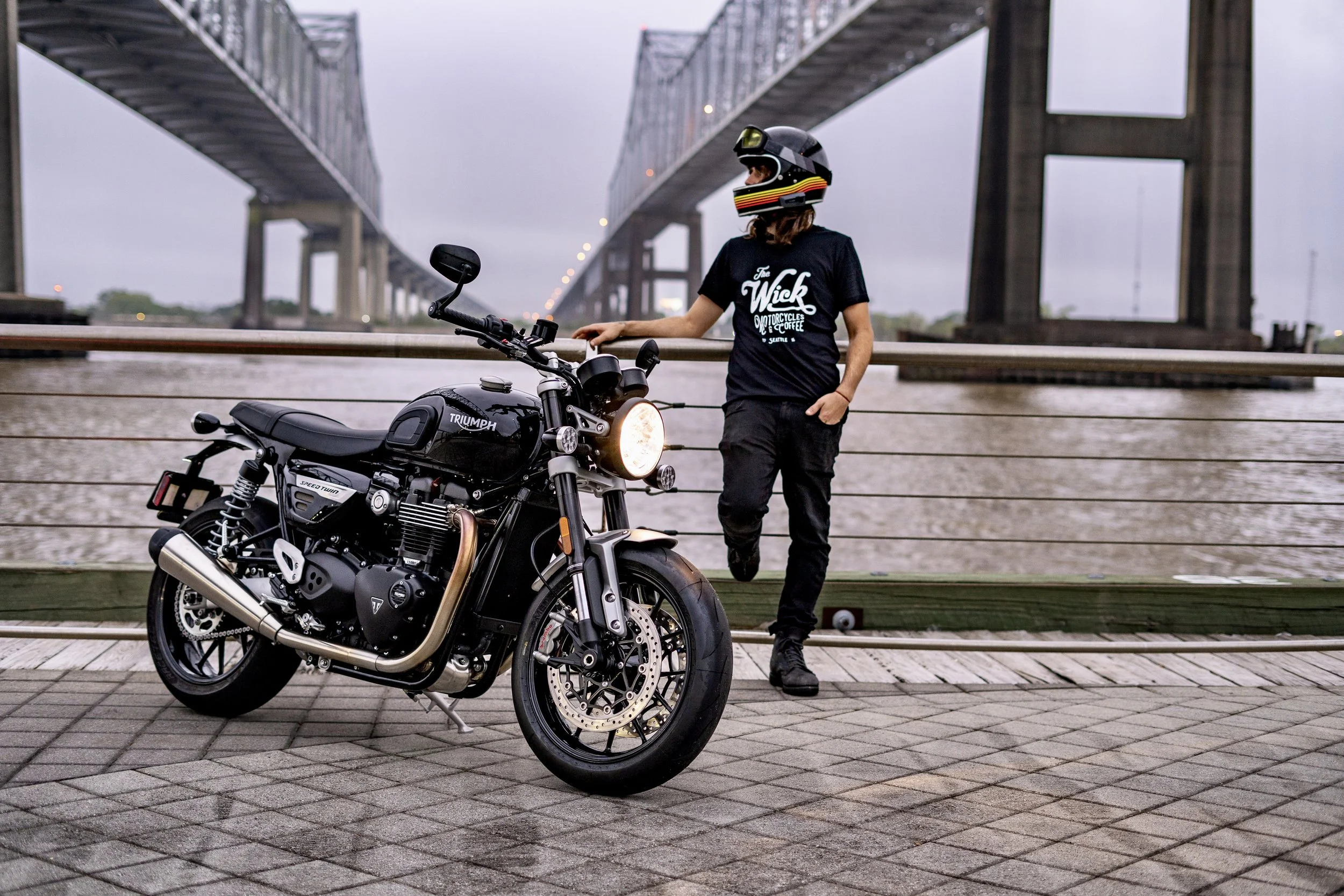 Unisex T-Shirt: The Wick Logo