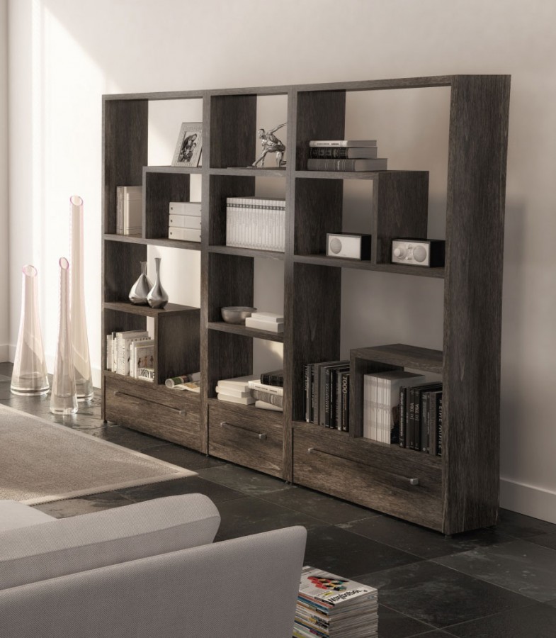 Castella Bookcase (H)