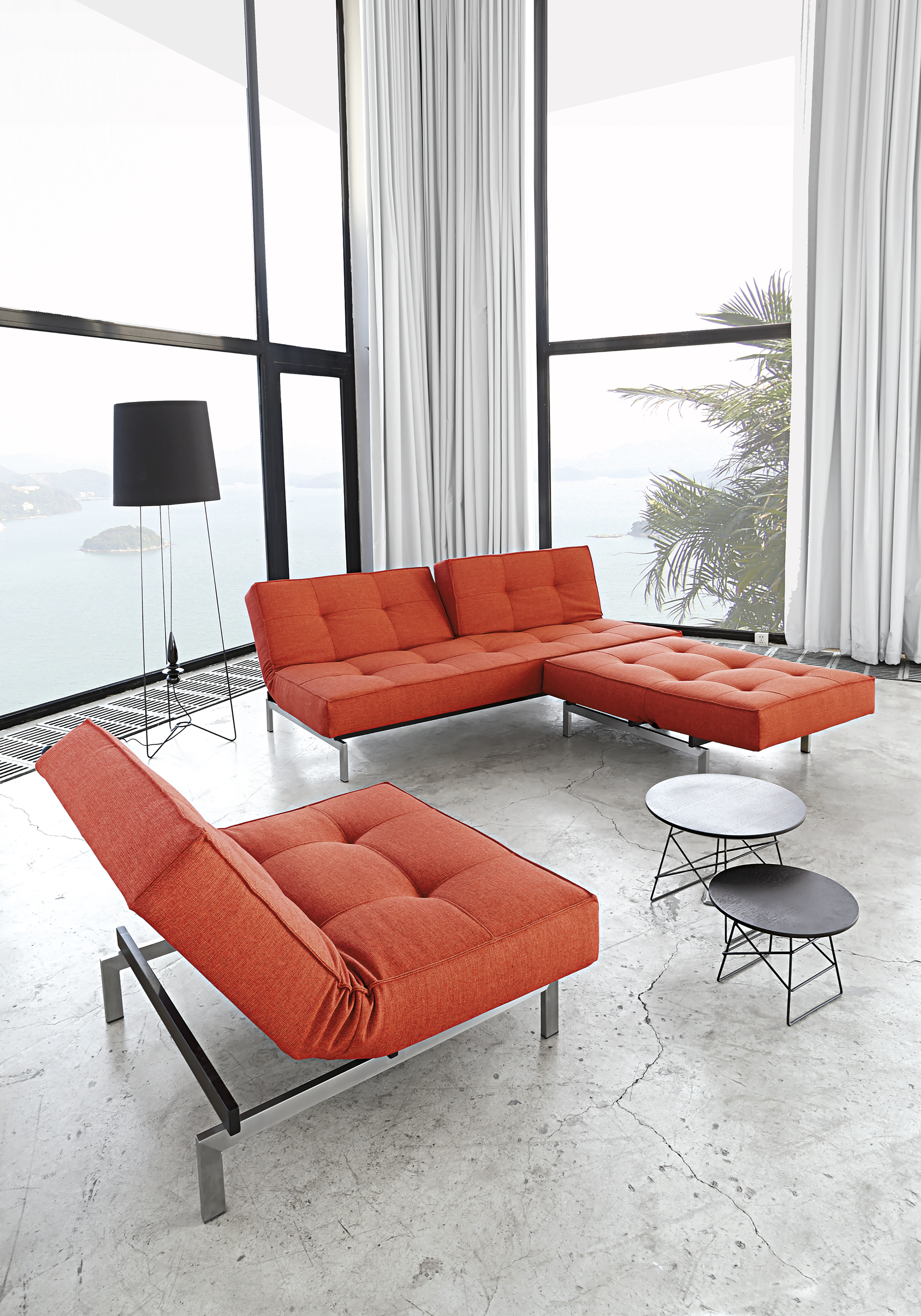 Splitback Sofa and Chairs (IN)