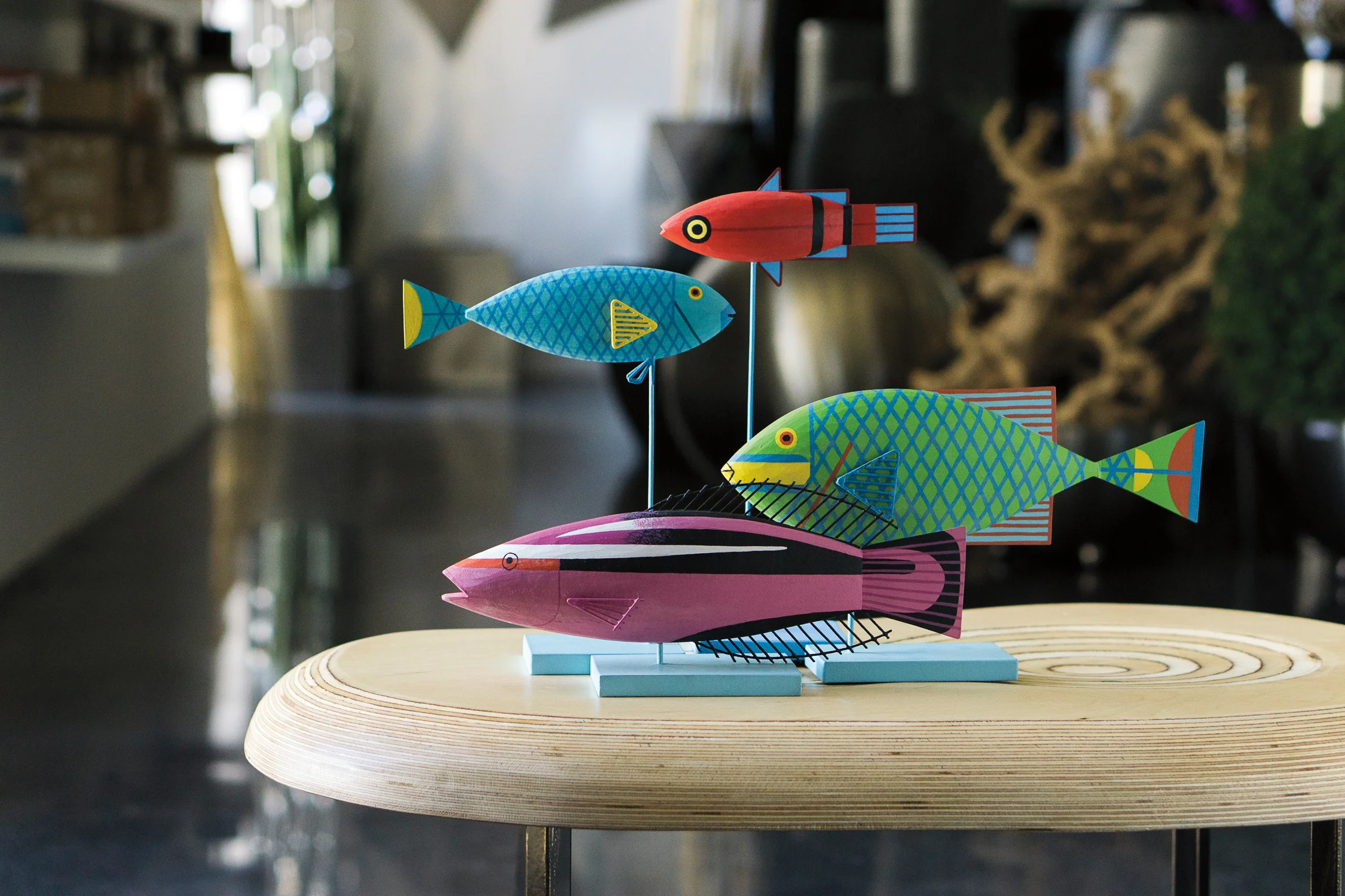 Charley Harper - Fish