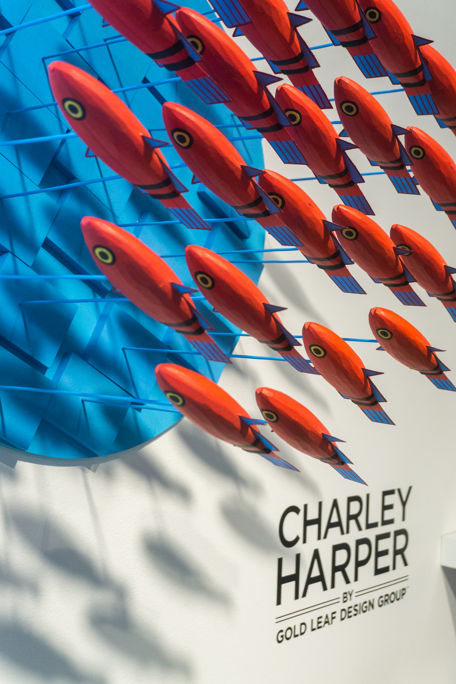 Charley Harper - Fish (GLDG)