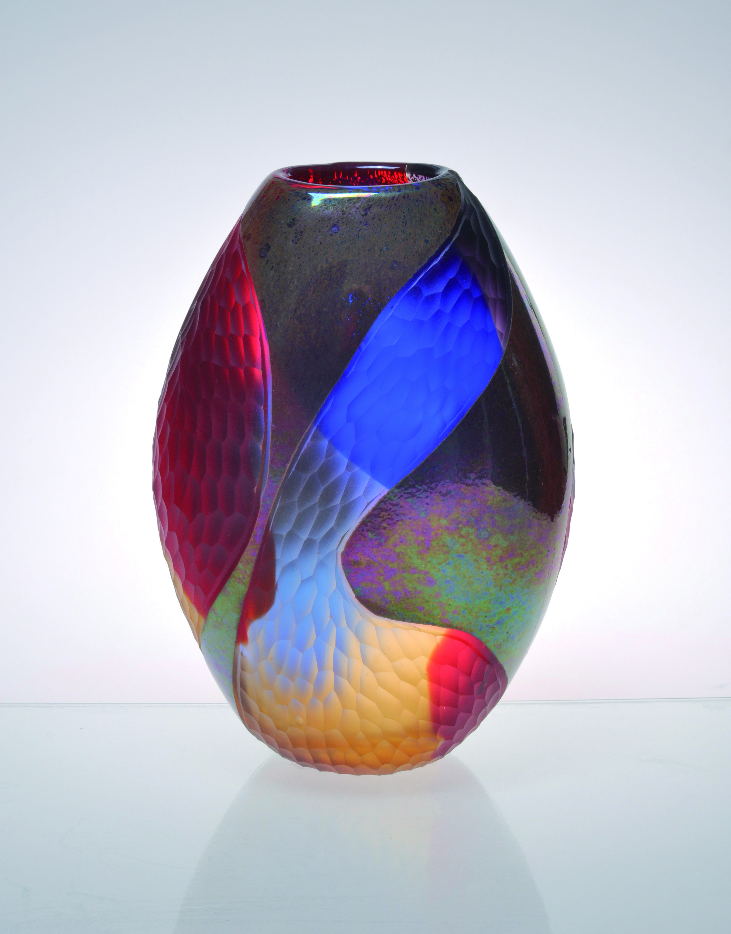 Multi Color Vase (VIZ)