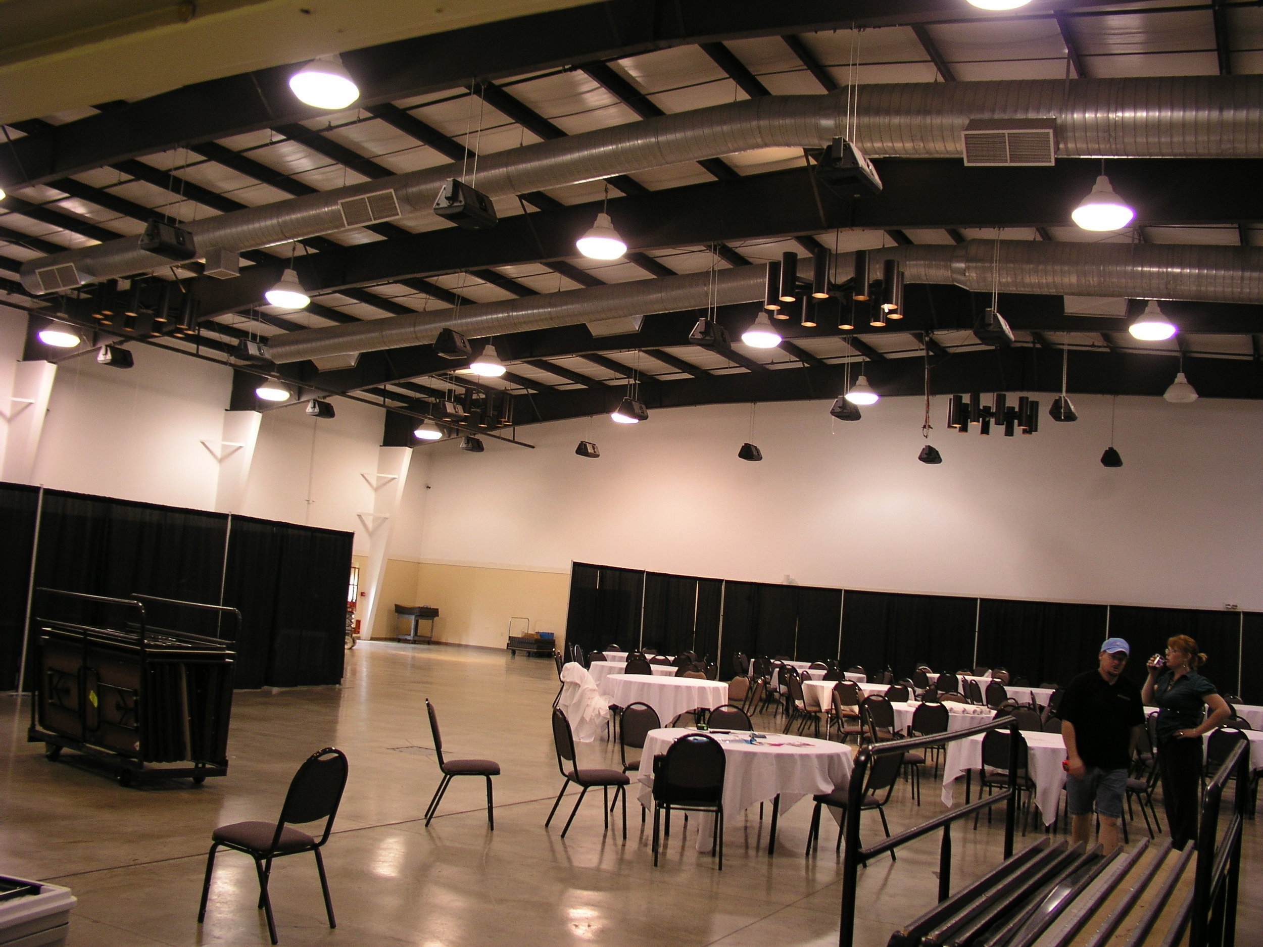 Convention center (Before)