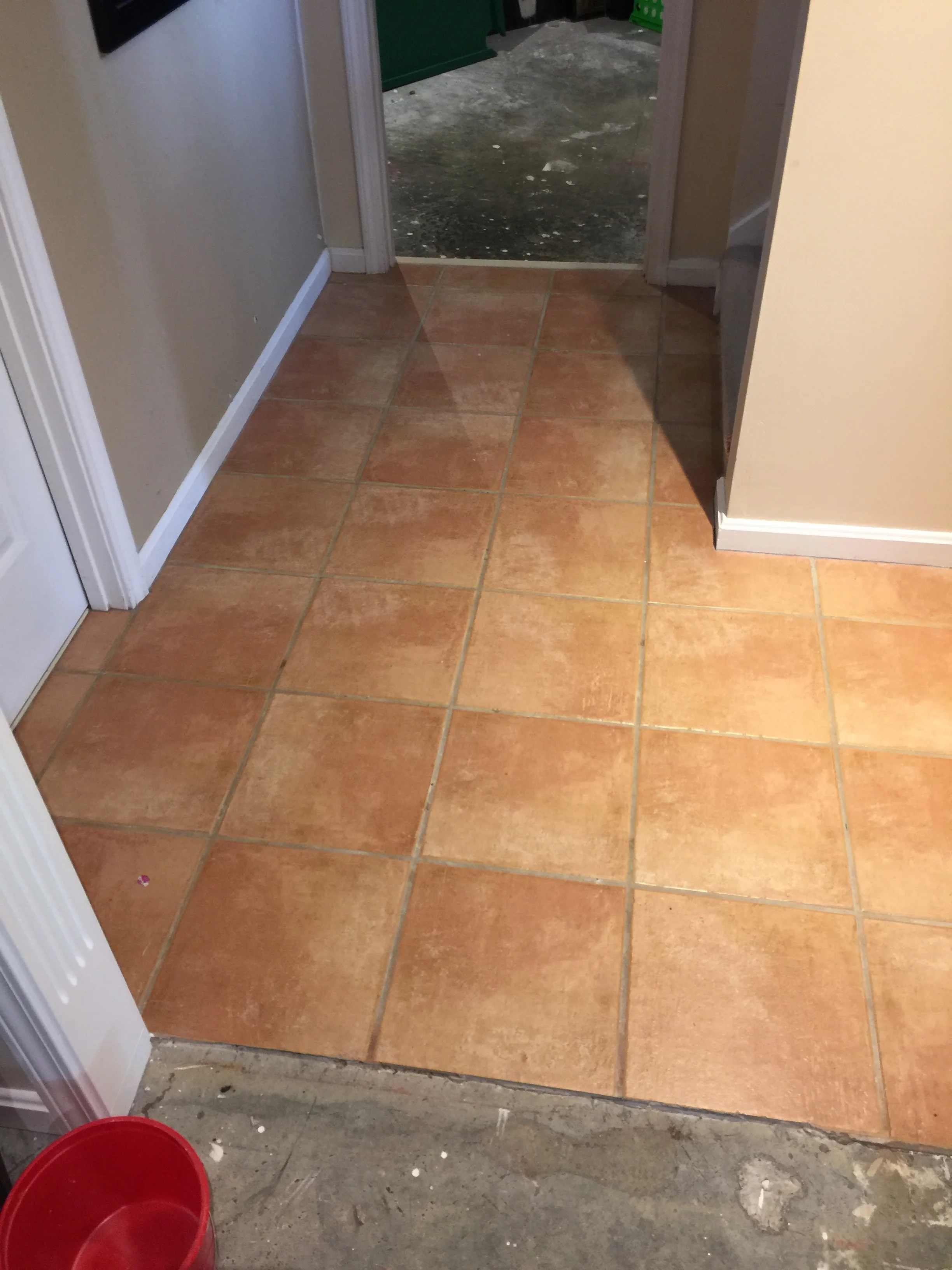 Basement Update (Before)