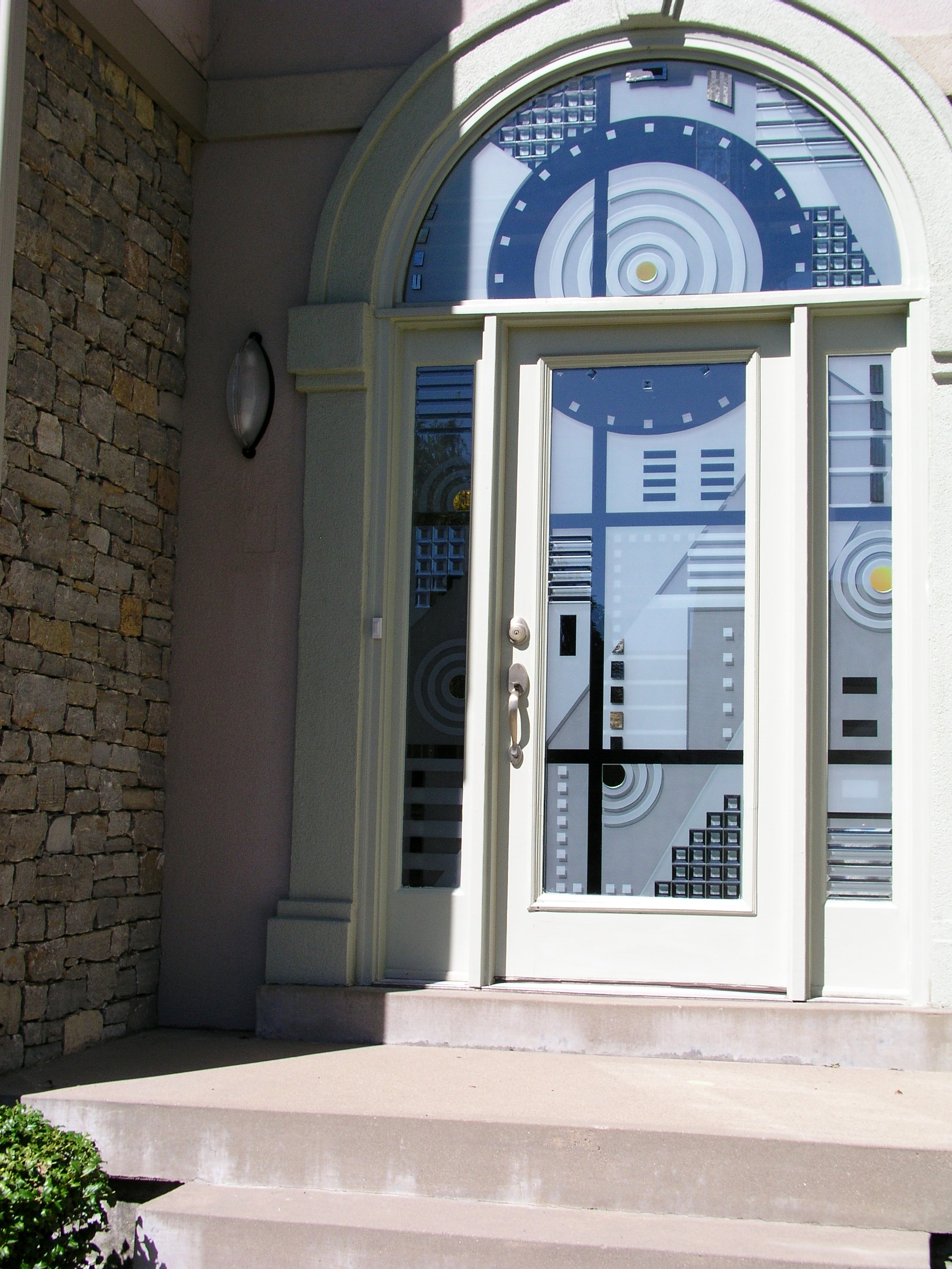 Art Deco Entrance