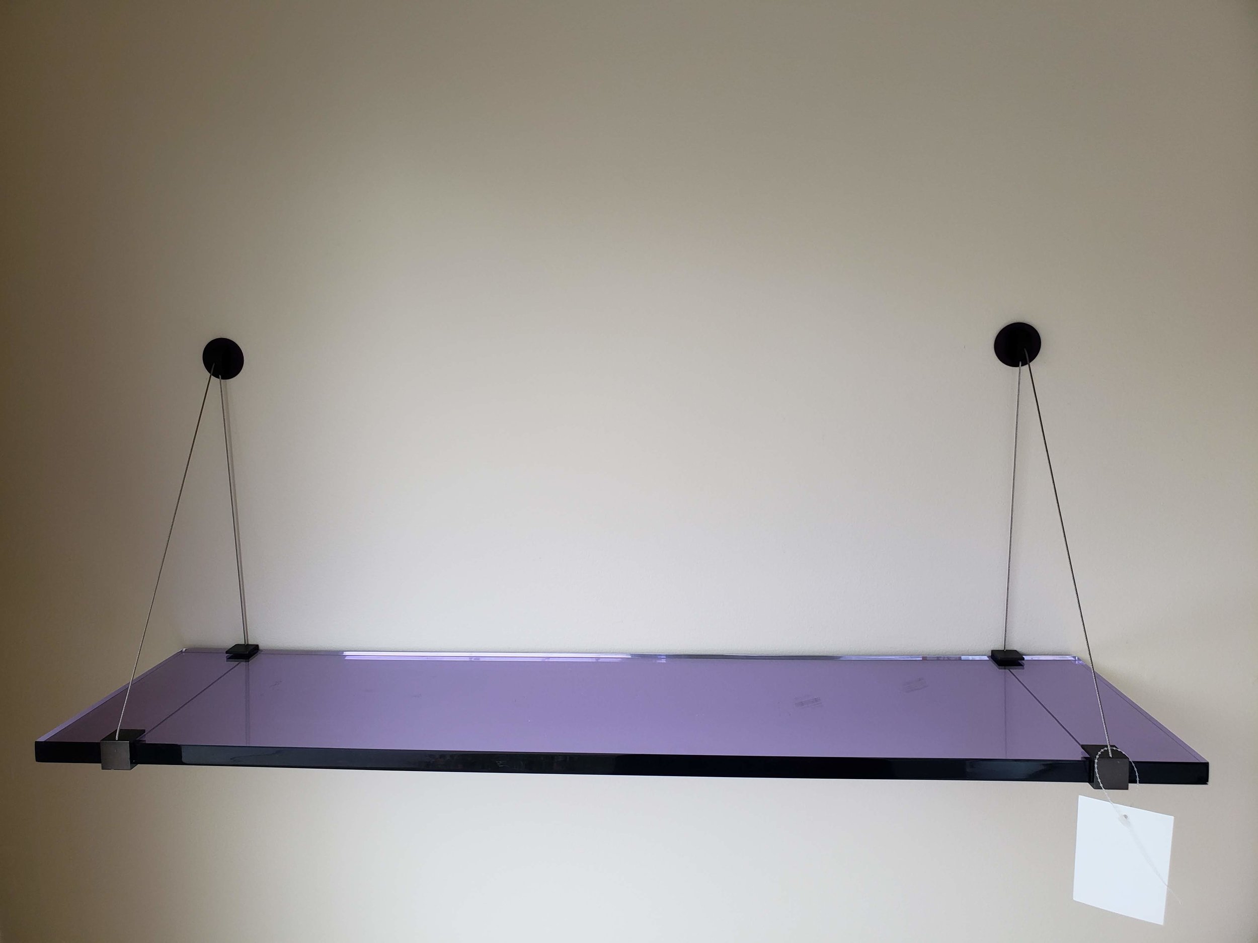 Purple Shelf