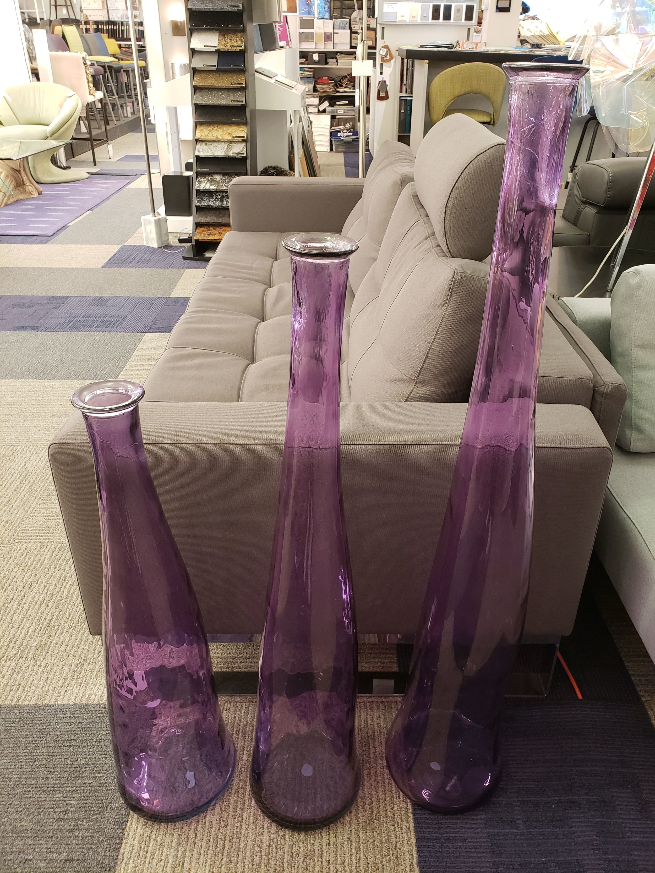 Purple Vases