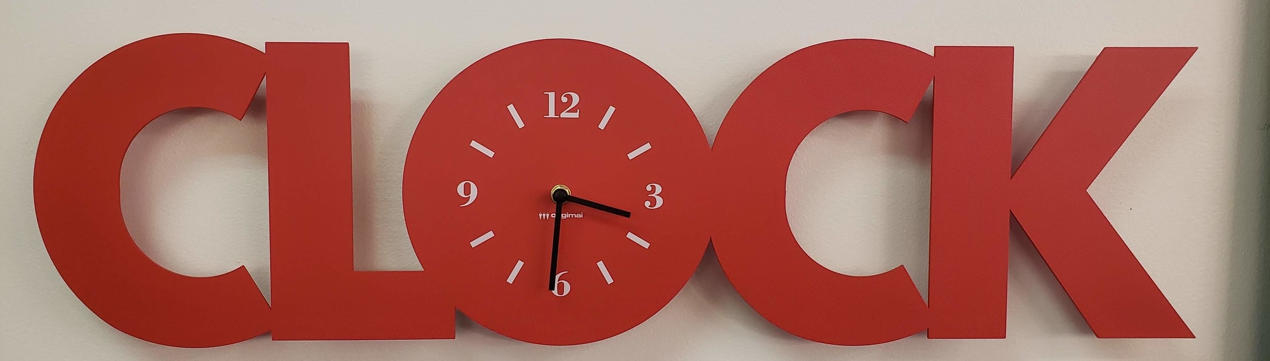 Red Clock