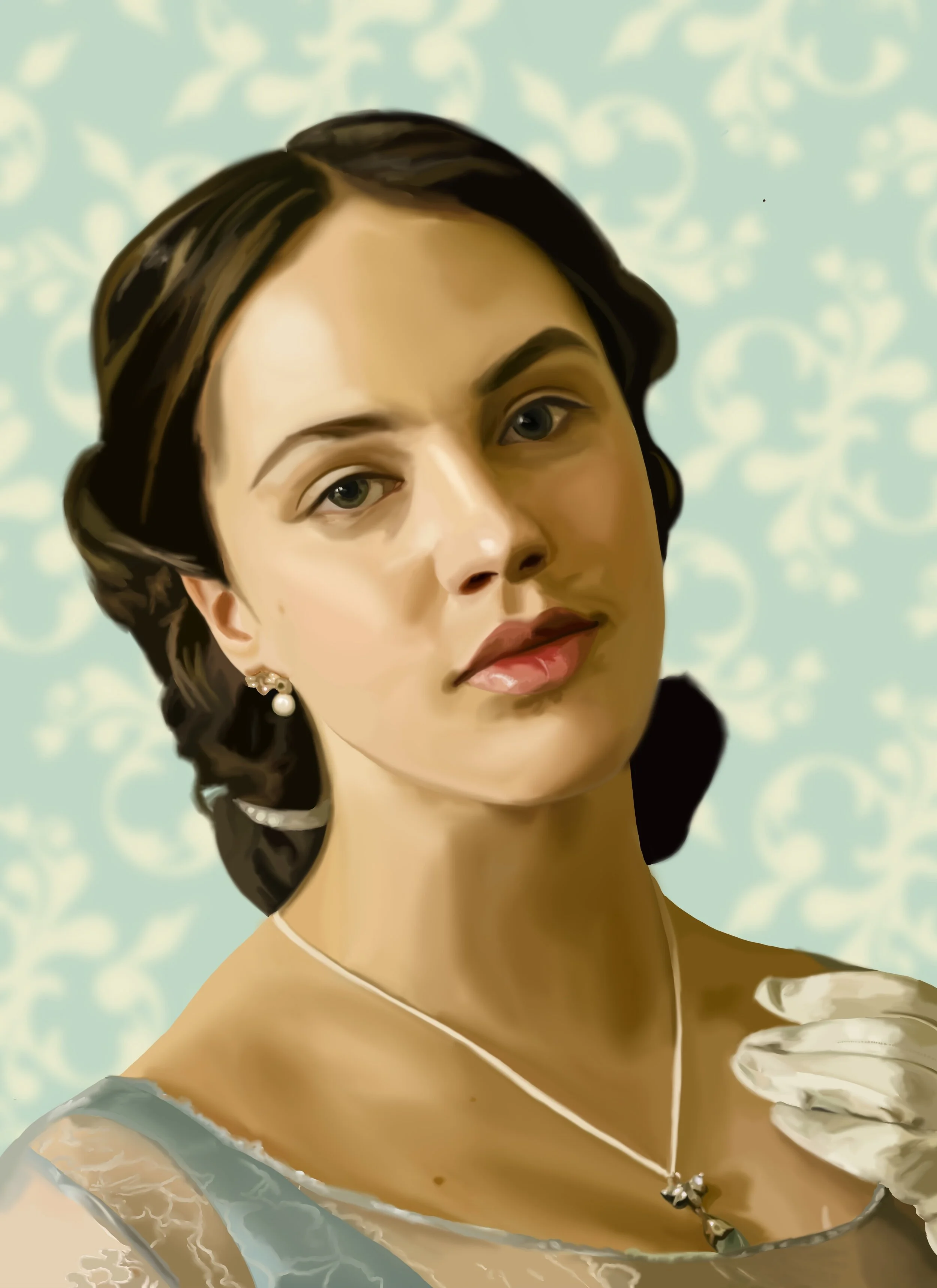 Sybil, A Portrait, by Ashlyn Karguth