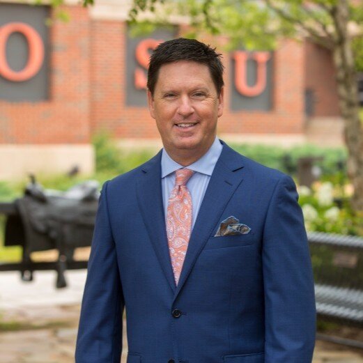 OC alumnus and former administrator Kyle Wray promoted to interim senior vice president for executive affairs at OSU.