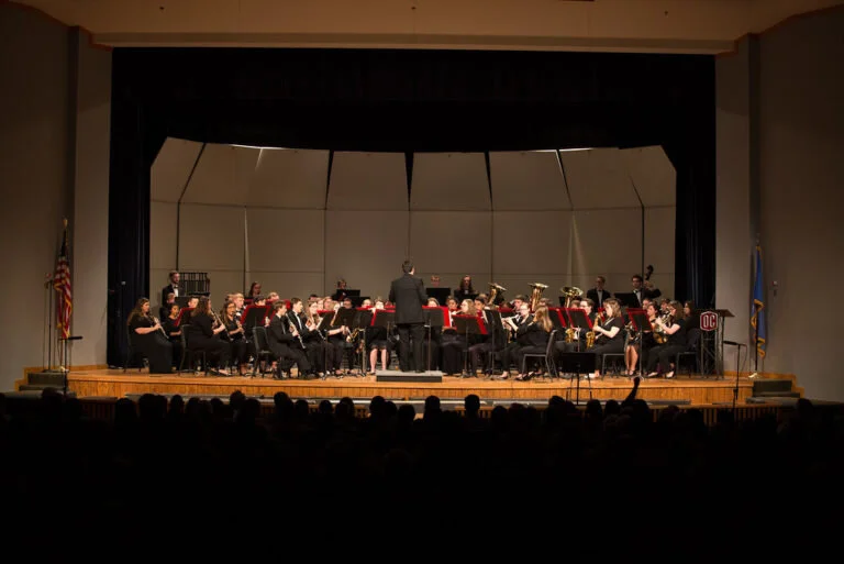 OC’s Symphonic Band invites the public to a free Advent Voices Concert Oct. 24