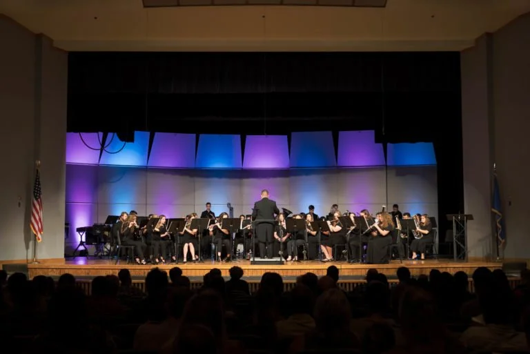 Three OC students were selected to perform with the 2022 Oklahoma Intercollegiate Honor Band