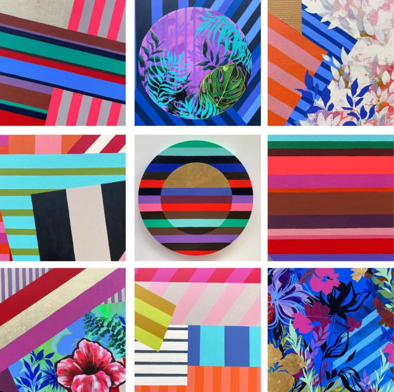 OC Graphic Design alumna opens exhibit in the Edmond Fine Arts Institute