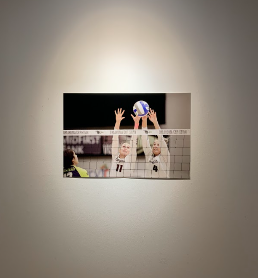 OC art gallery exhibited sports photography by staff member Steven Christy&nbsp;