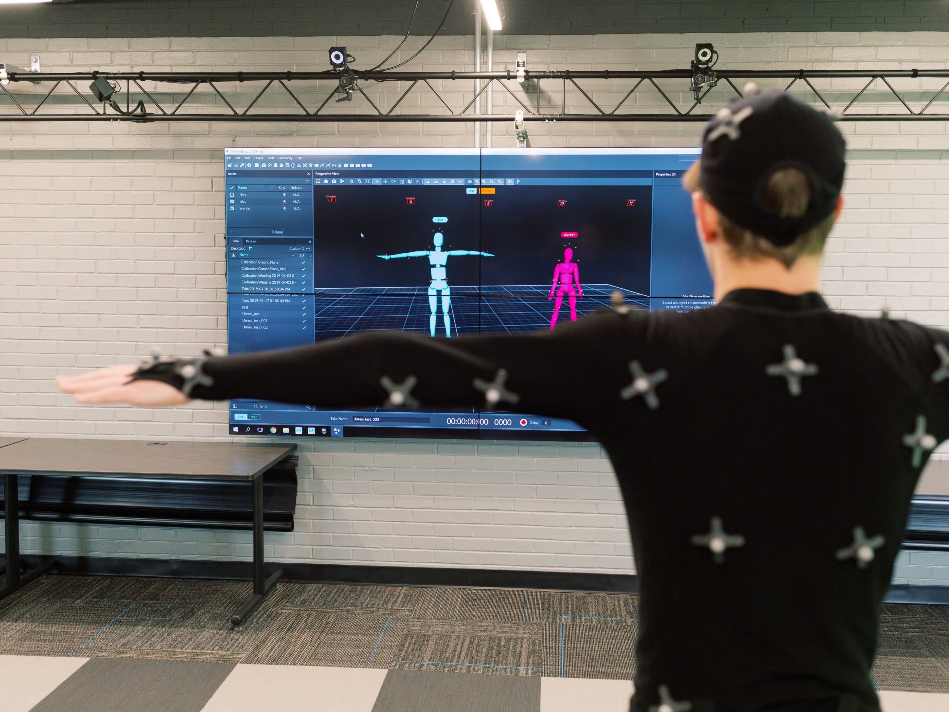 Senior Gaming and Animation students to present their portfolios to professional judges in April