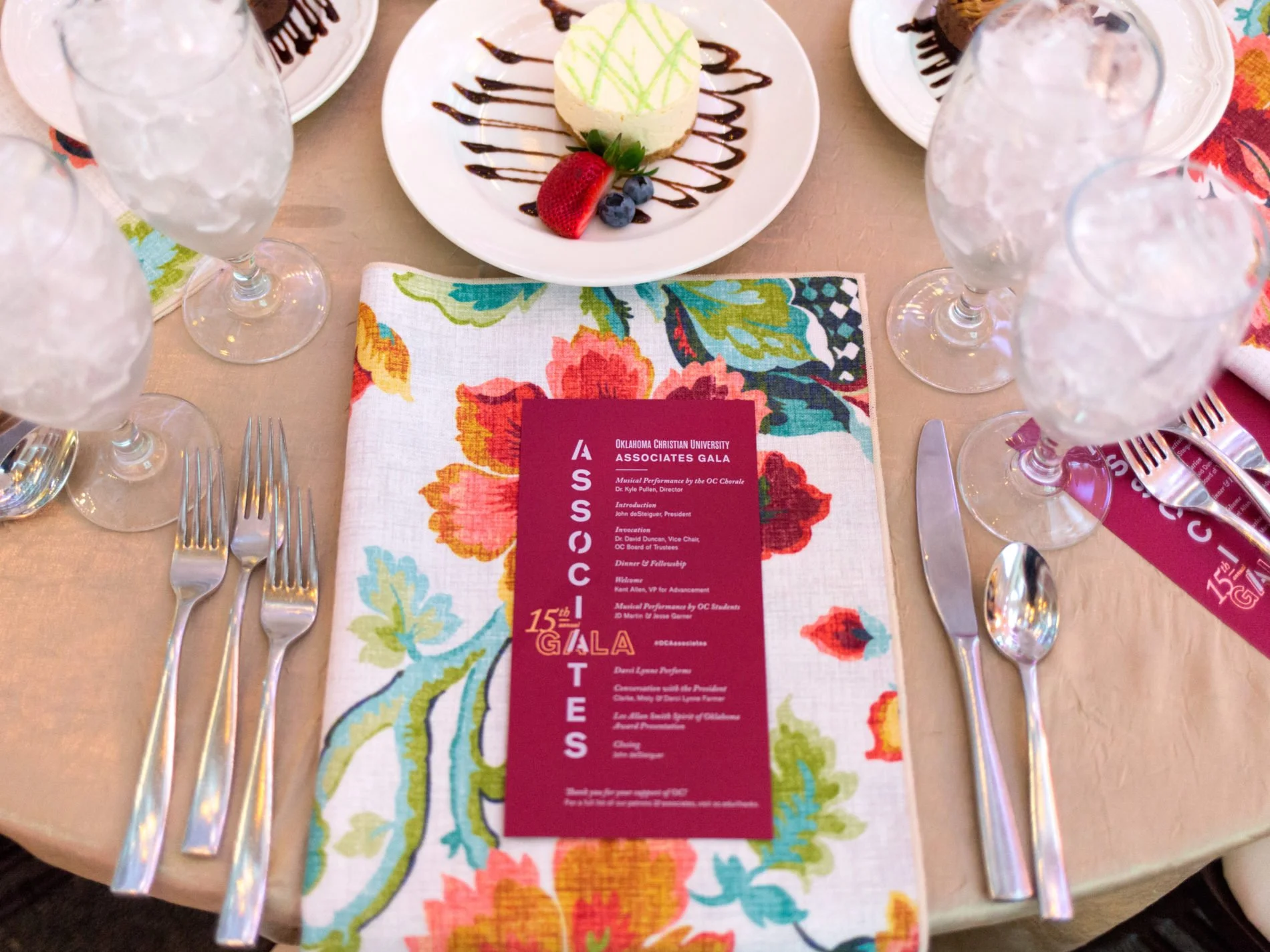 OC’s Chorale gave a moving performance at the Associates Gala