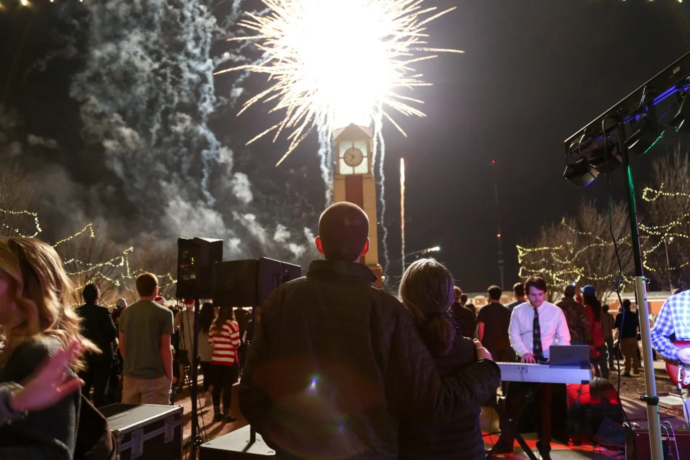 OC Music students to help celebrate annual Lighting of the Commons Nov. 1