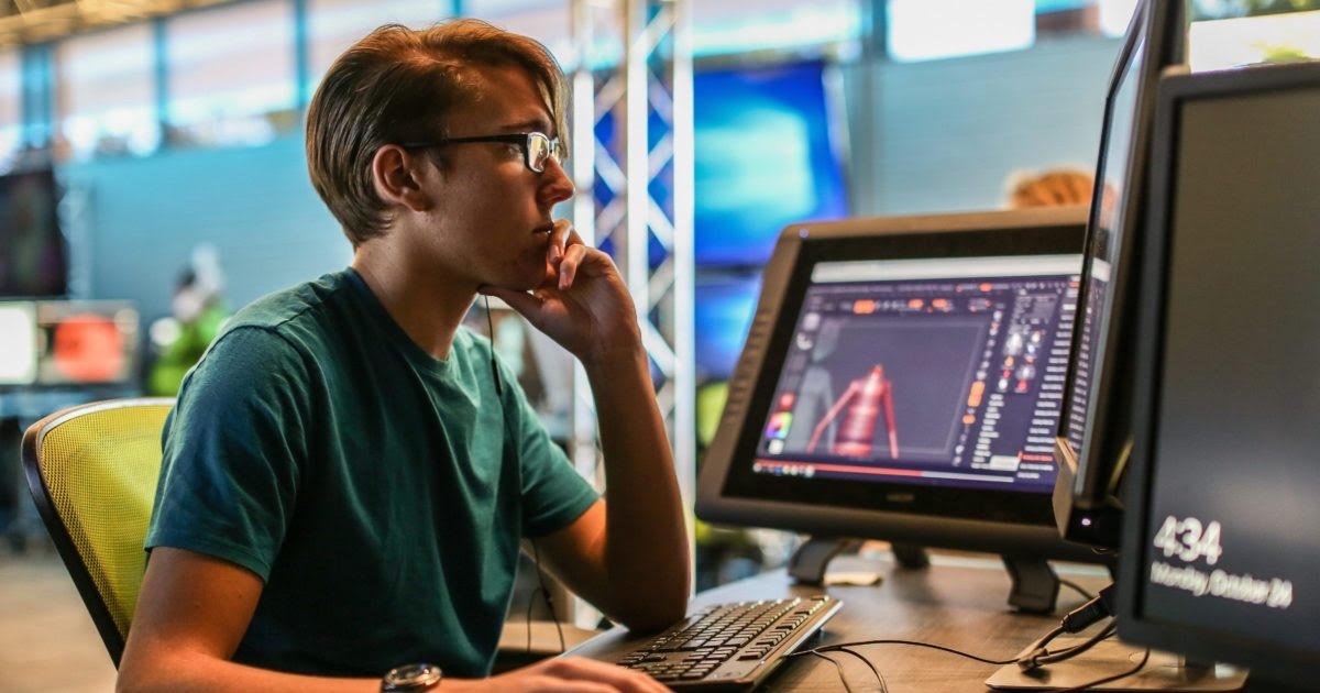 OC’s Gaming and Animation Program Hosted Its Annual Global Game Jam in February