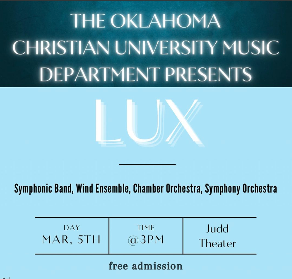 OC Music Students to Travel and Perform on Spring Break