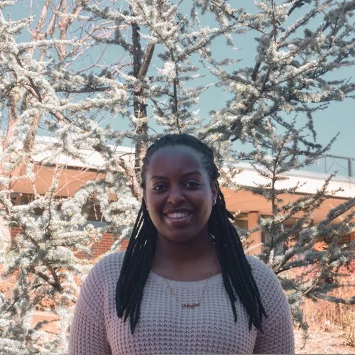 OC student Lynker Mugire was chosen for the FINN Partners and PRSSA Diversity mentorship program