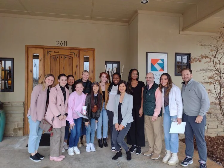 Eagle PR visited Gooden Groups office to learn build industry connections
