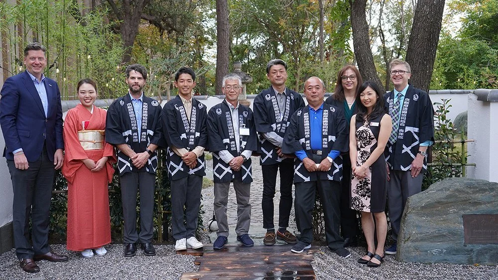 OC alumna and adjunct professor Hiroka Thornton helped the Science Museum of Oklahoma restore its Kyoto Garden