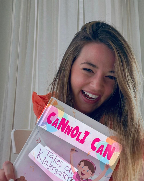 OC PR alumna Emily Dito publishes her first book “Cannoli Can Takes on Kindergarten”