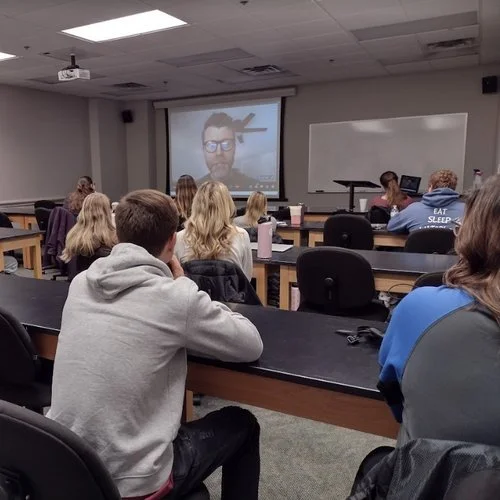 OC alum speaks with students about working in corporate PR with Walmart