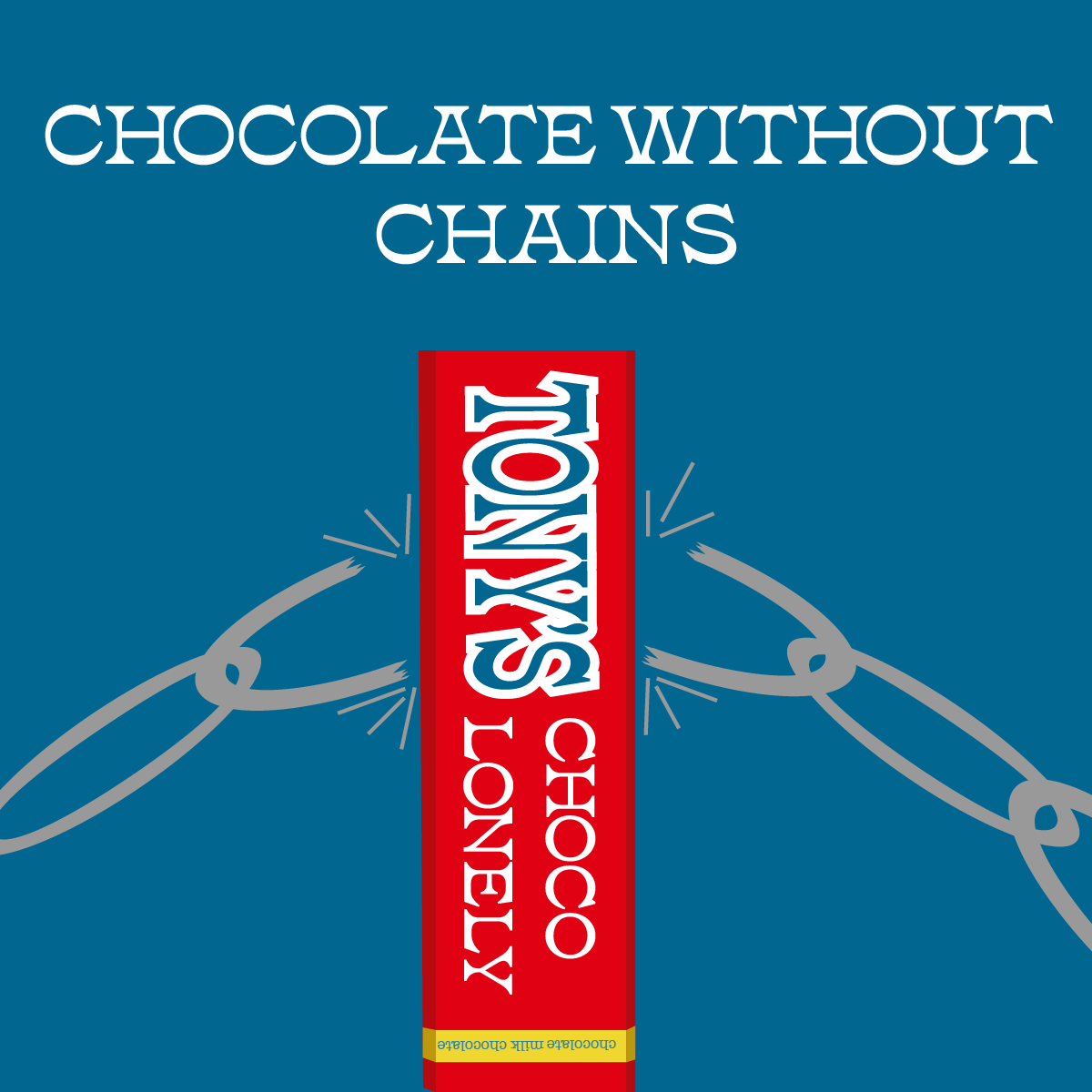 Eagle PR launches “Chocolate Without Chains” campaign for Tony’s Chocolonely