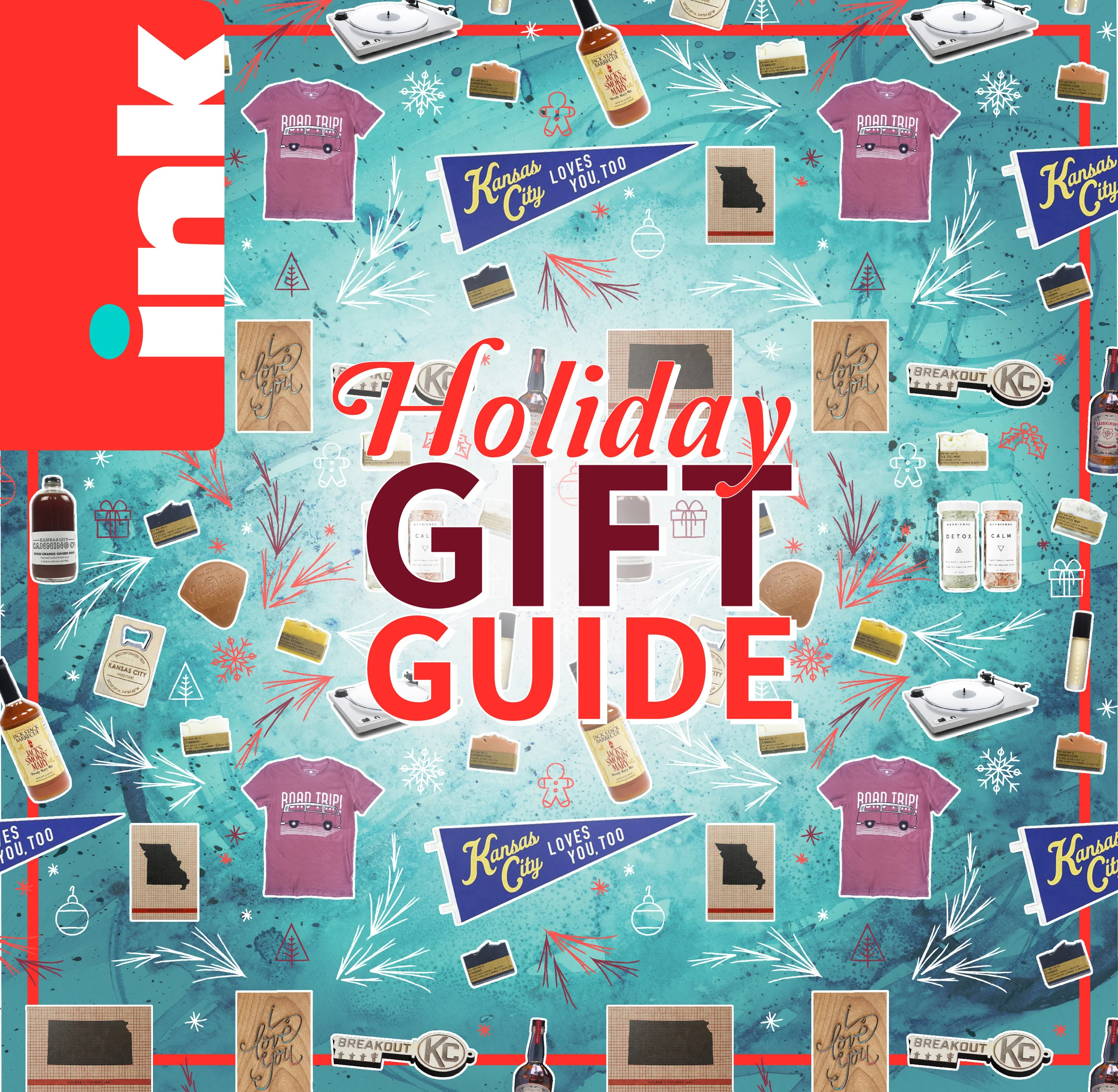 Holiday Gift Guide INK Cover