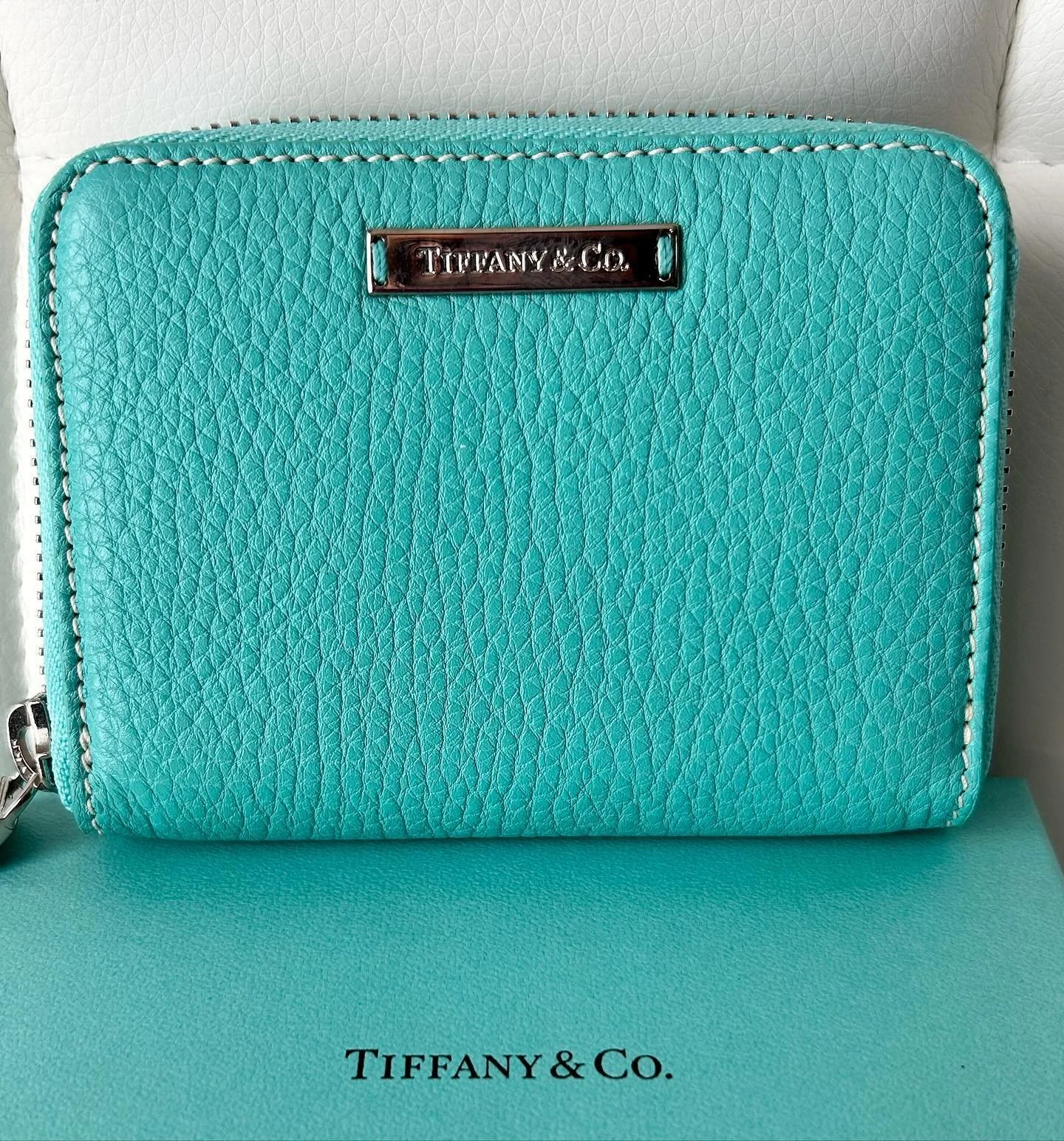 Sending love &amp; hugs to Everyone! Shop the end of Summer Seasonal Sale. This beautiful Tiffany Wallet just sold. Rare, Limited Edition, Sold Out, Authentic Designer Bags &amp; Accessories that you can&rsquo;t find anywhere. Lowest prices ever. Hav