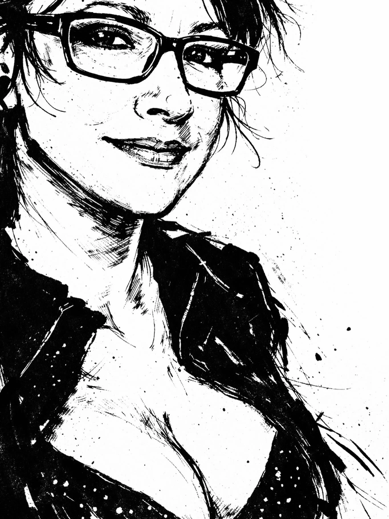 &ldquo;Mesmerizing&rdquo;
Self-portrait photography &amp; inkwork. Sending love to everyone.❤️