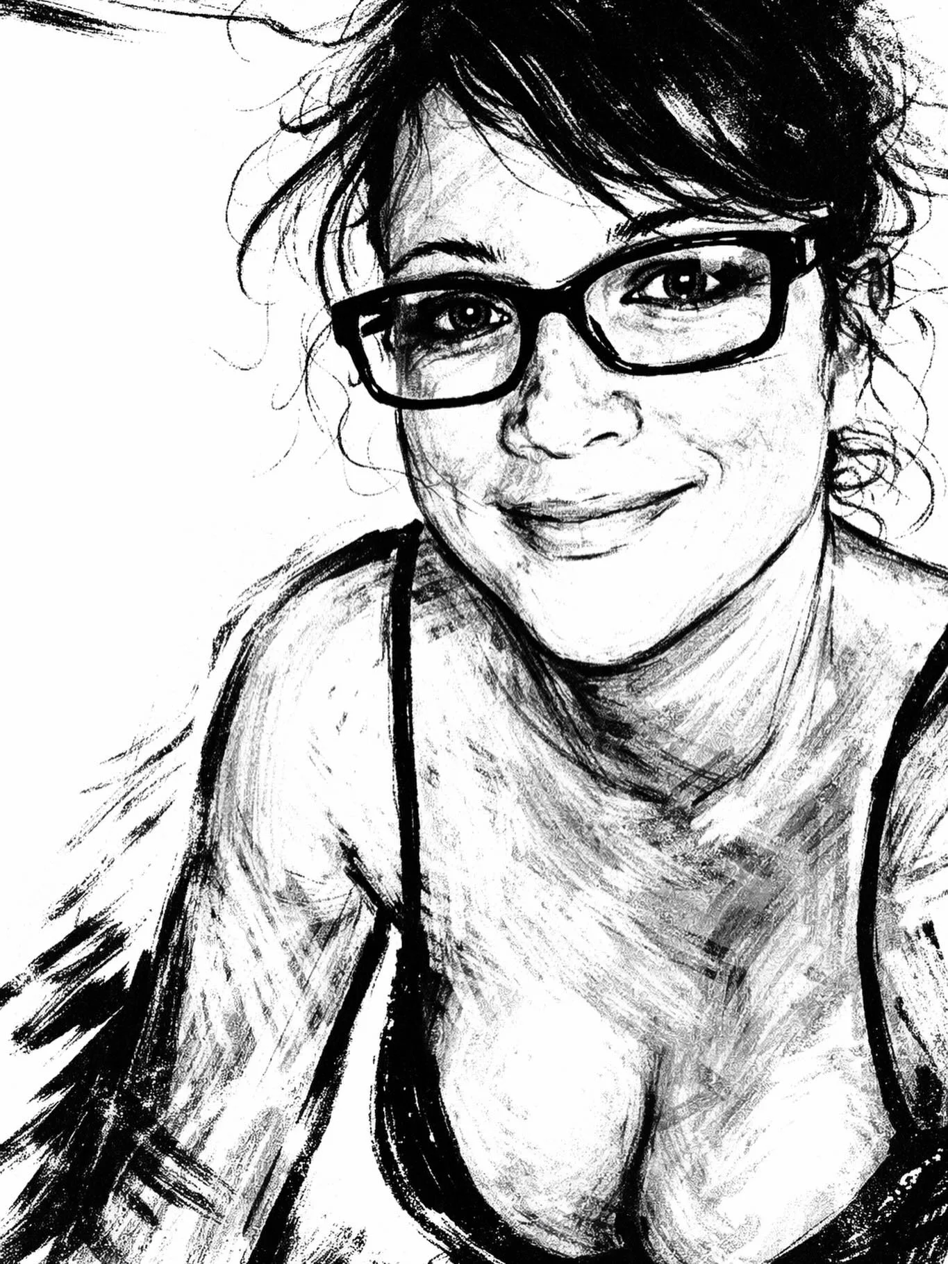 &ldquo;Happiness&rdquo;
Creativity is the window to your soul. Self-expression is beautiful.❤️