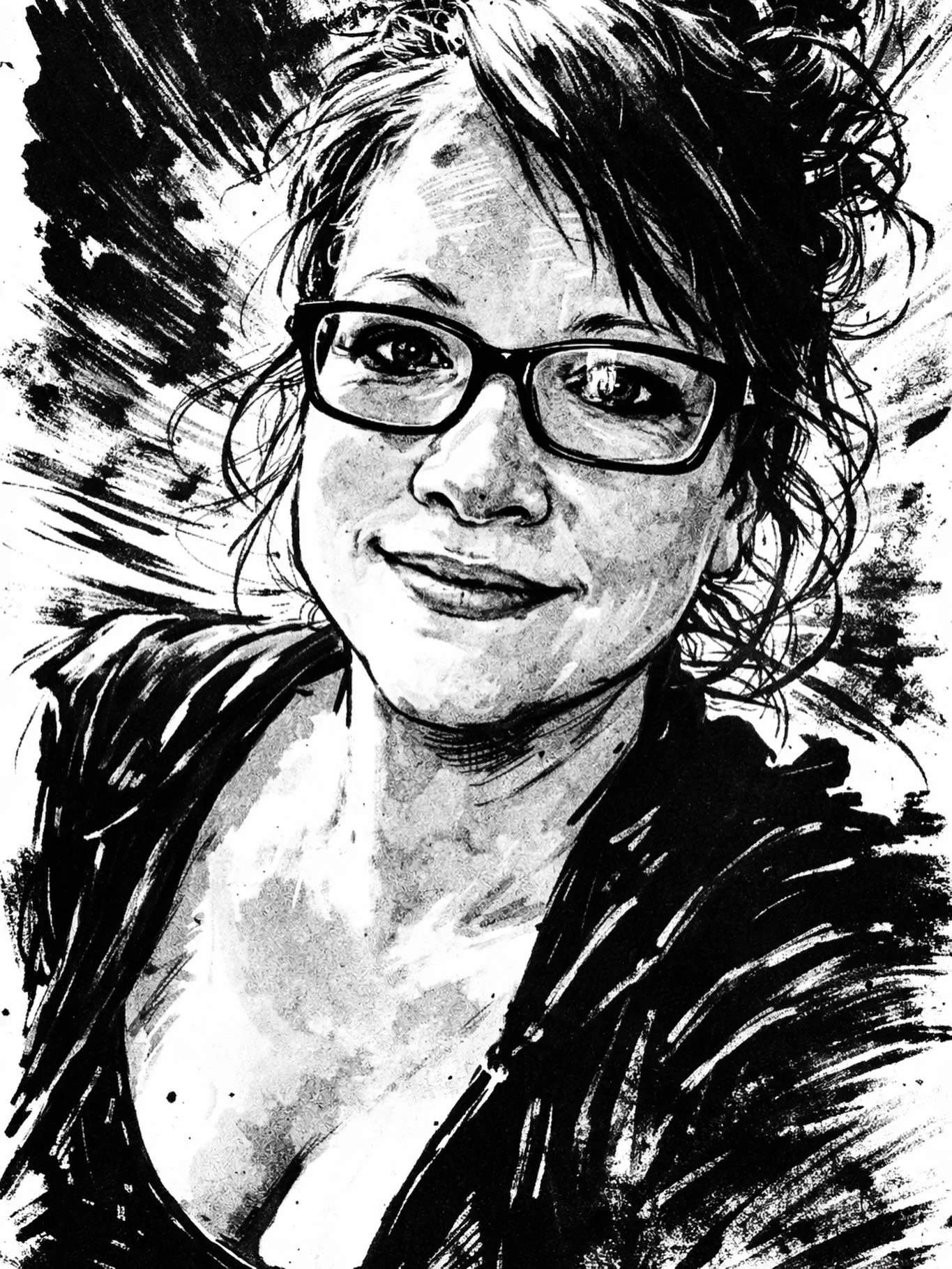 &ldquo;Breakthrough&rdquo;
Self-portrait. Do something creative this weekend.❤️