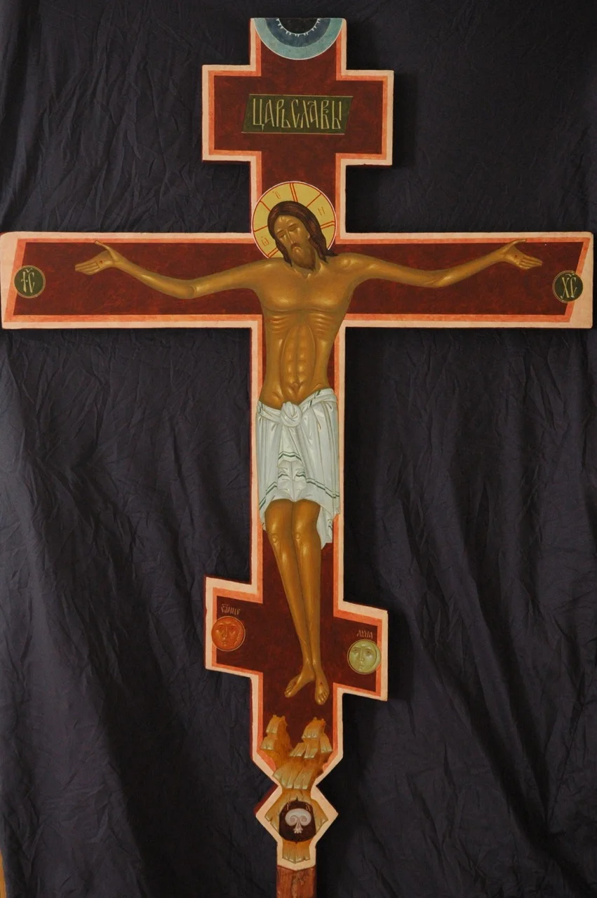 Processional Crucifix, 80cm, 2008