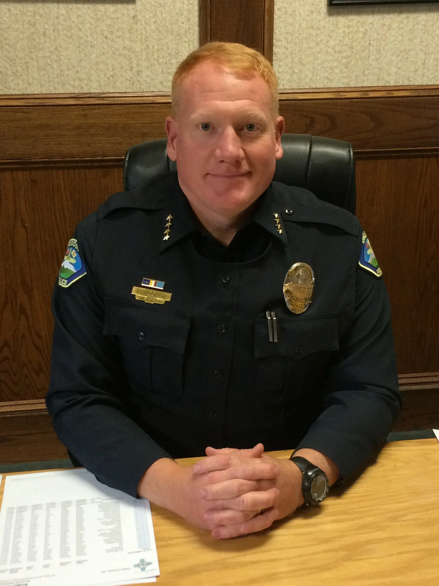 RPD Officials — RuidosoNM.gov Municipal site of the Village of