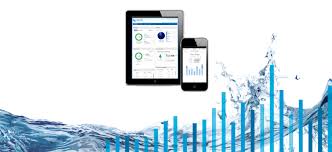 Track your water usage online with EyeOnWater's online tools.