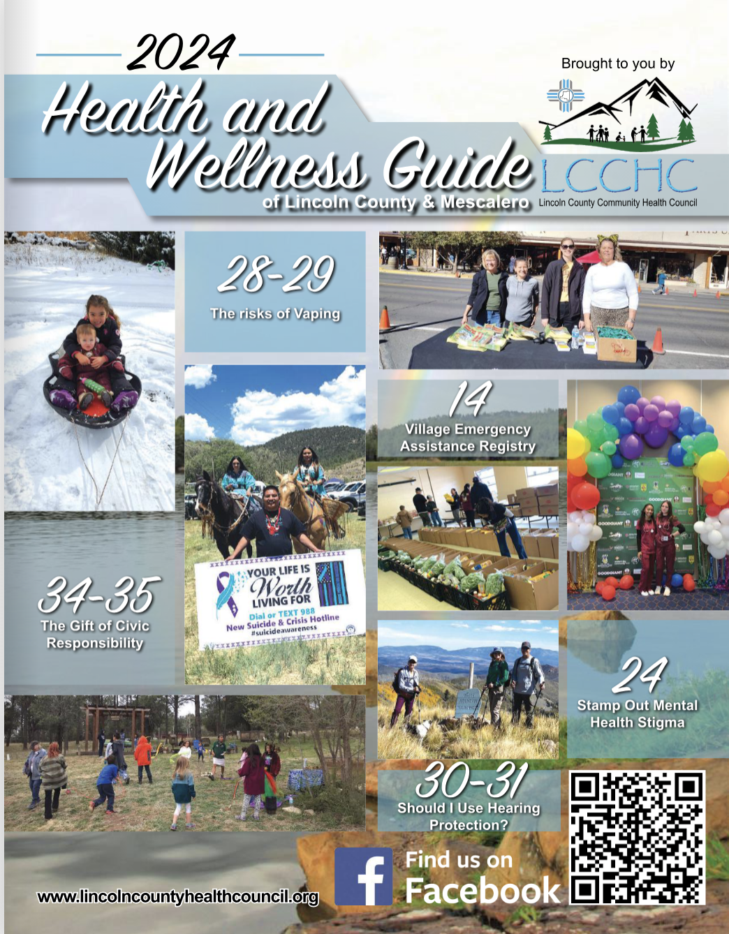 Health and Wellness Guide of Lincoln County and Mescalero