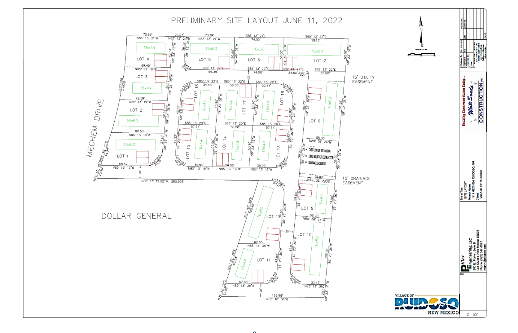 Workforce Housing Site Update — RuidosoNM.gov Municipal site of