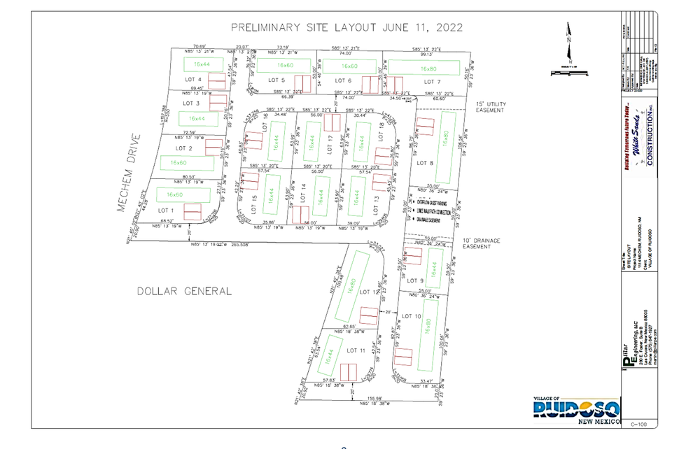 Workforce Housing Site Update — RuidosoNM.gov Municipal site of