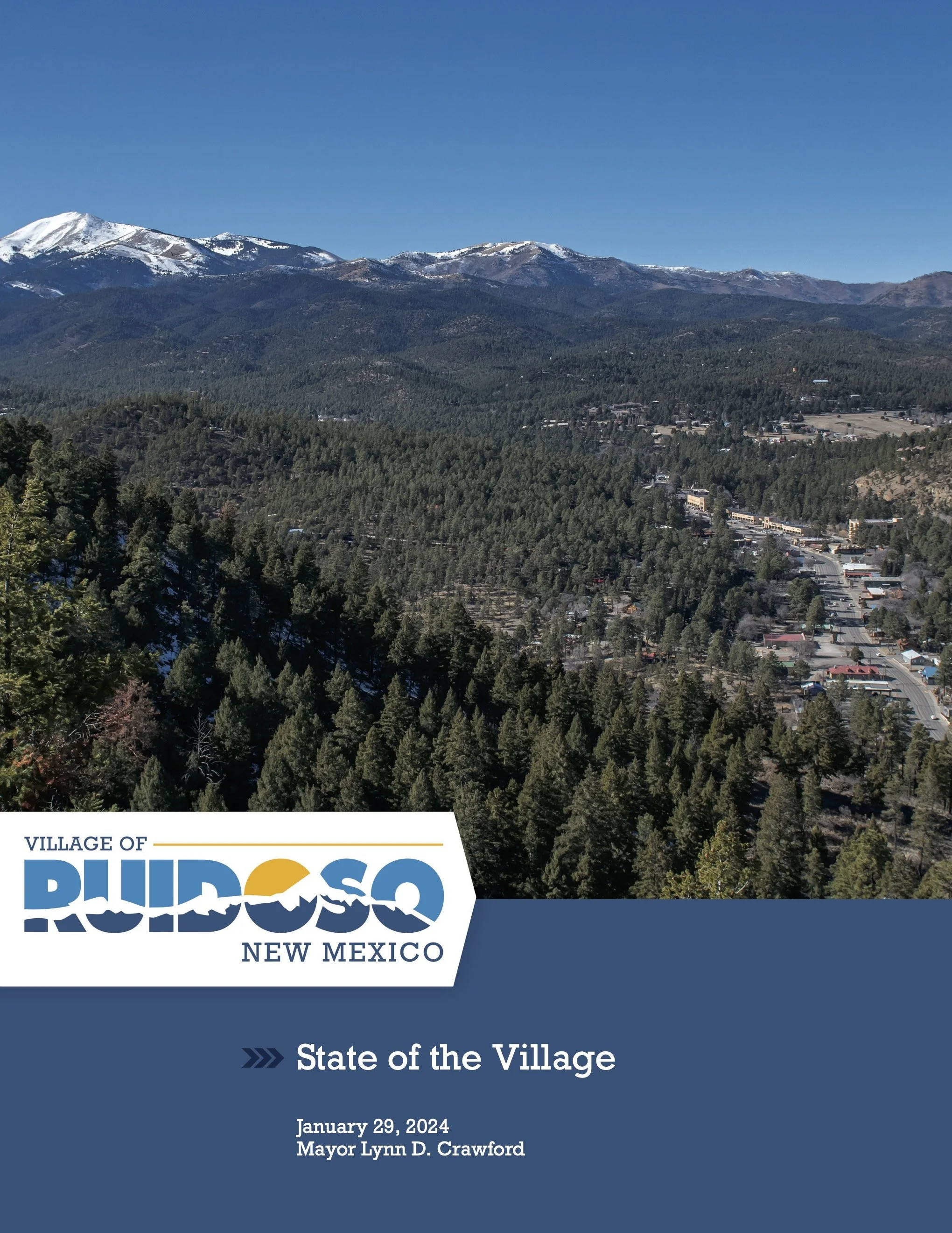 Village of Ruidoso Releases 2024 State of the Village Report