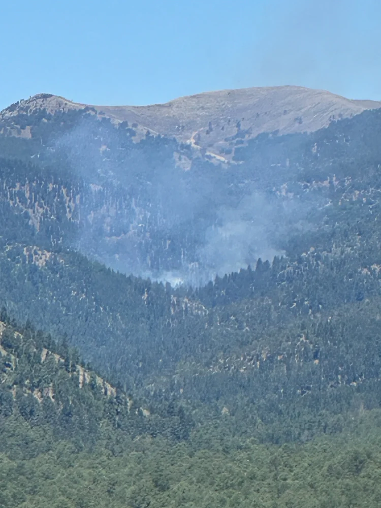 New Start South Fork Fire June 17, 2024 — RuidosoNM.gov Municipal