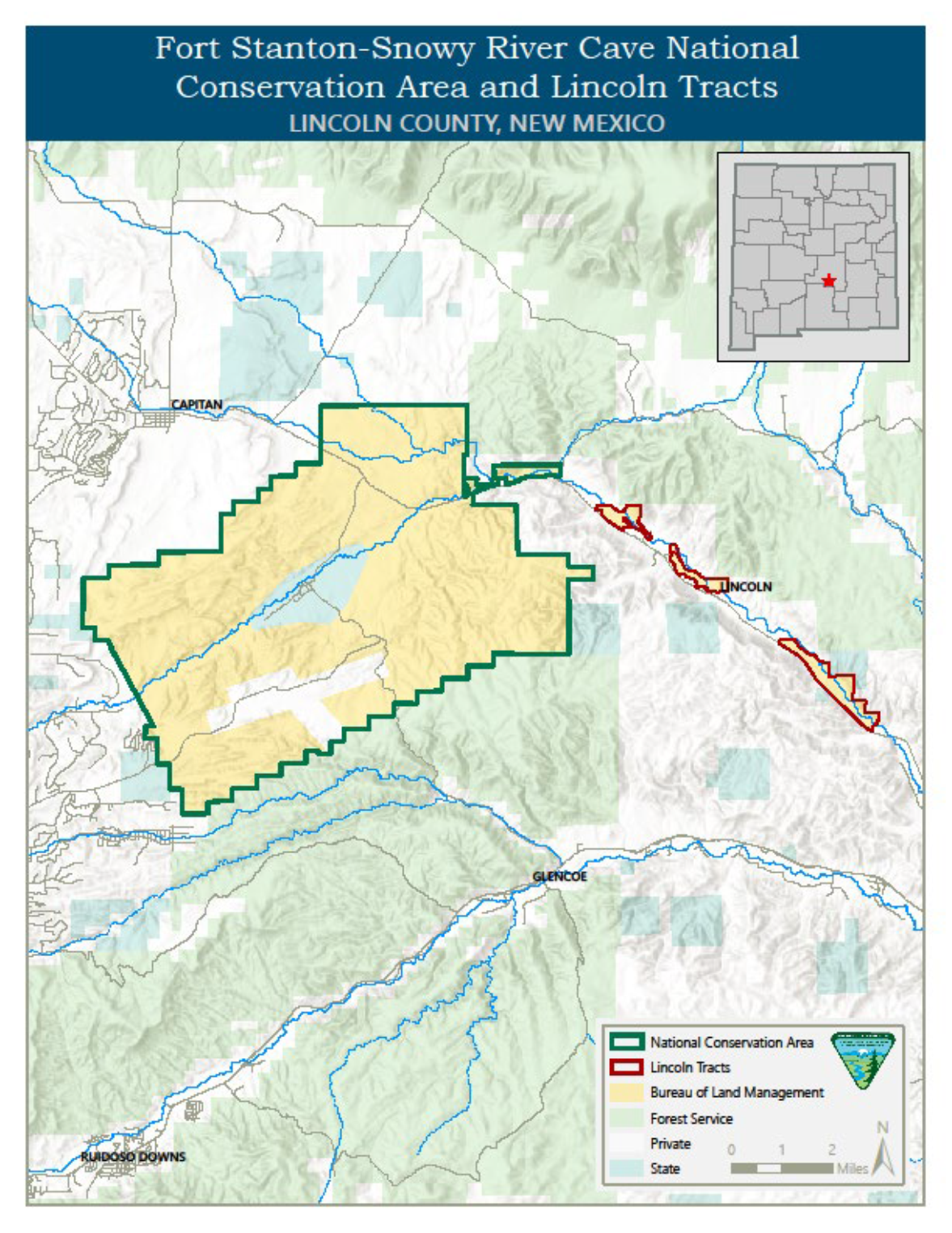BLM Roswell issues emergency closure for Ft. StantonSnowy River Cave