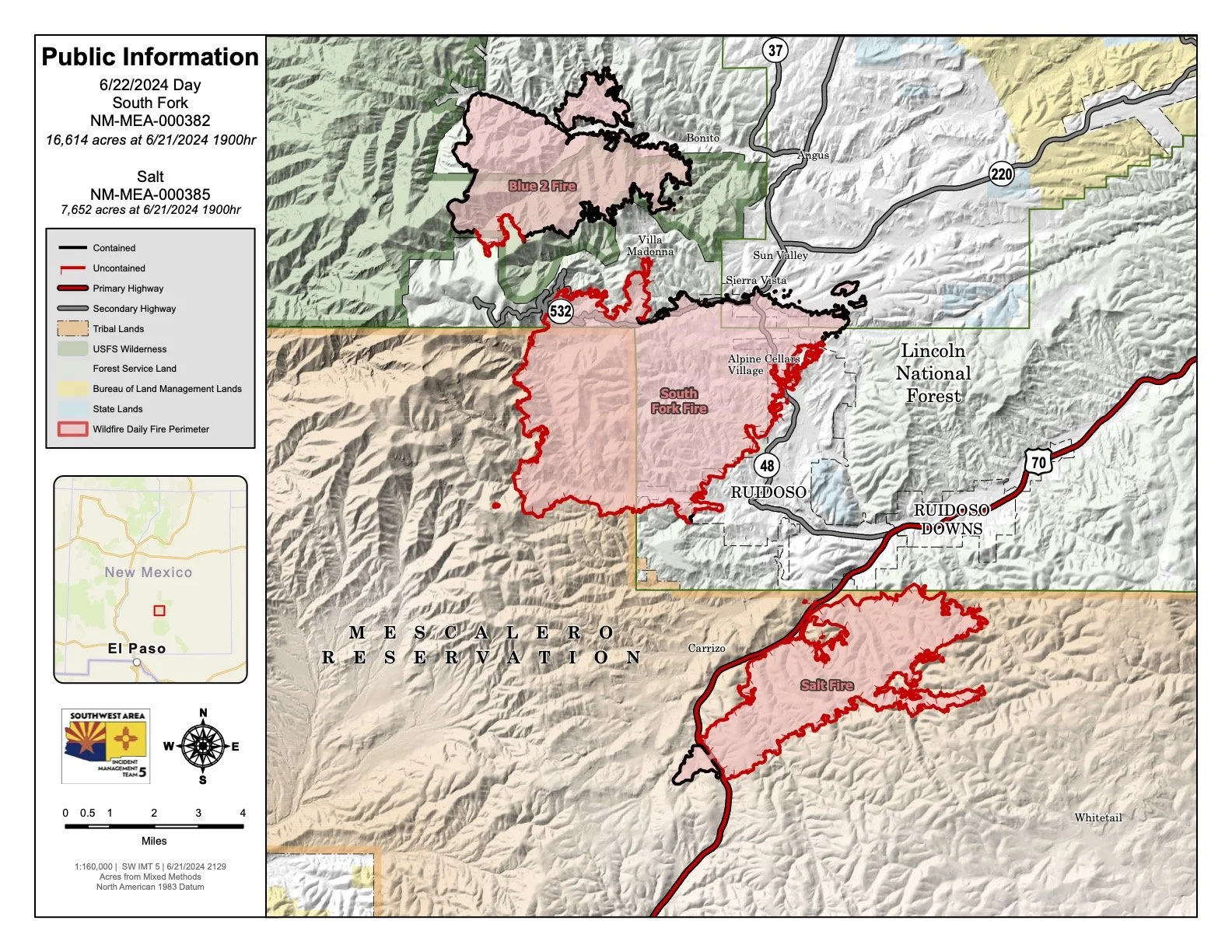 Daily Update South Fork And Salt Fires Sunday June 23 2024 daily-update-south-fork-and-salt-fires-sunday-june-23-2024