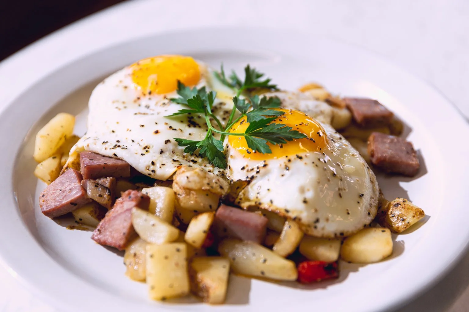 Corn Beef and Hash
